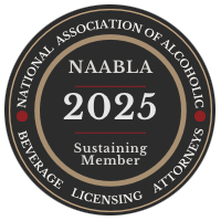 National Association of Alcoholic | Beverage Licensing Attorneys | NAABLA | 2025 | Sustaining Member